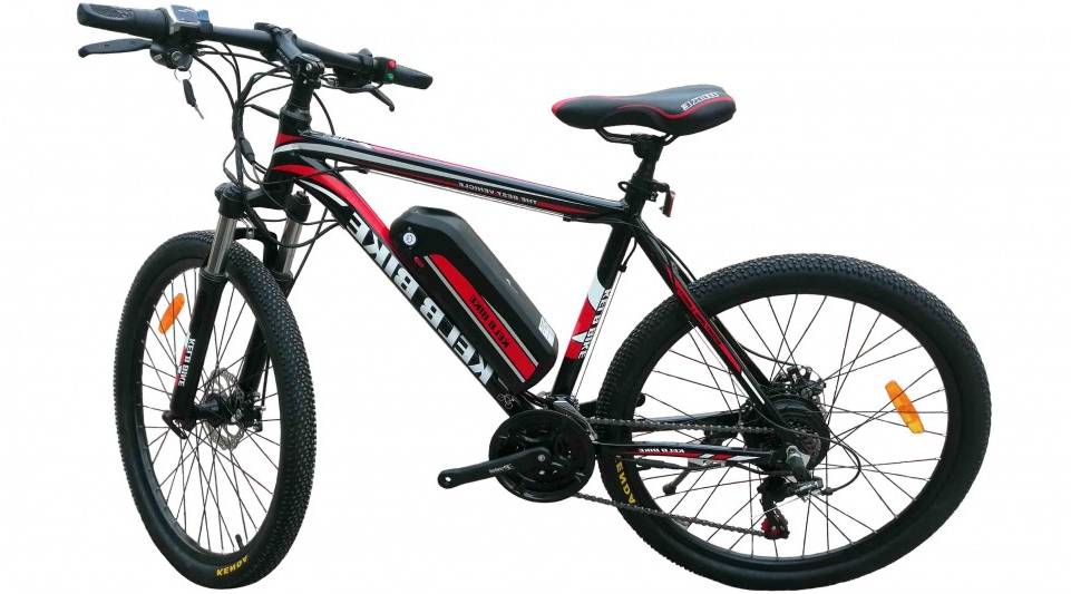 Фотографія Електровелосипед Kelb.Bike MTB Challenge 350W+PAS 36V 26" black